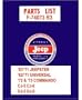 1962 1969 1970 1972 1973 JEEP JEEPSTER Parts Book