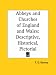 Abbeys and Churches of England and Wales: Descriptive, Historical, Pictorial