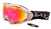 2010 Rayzor Professional UV400 Double Lensed Ski / SnowBoard Goggles, With a Pink Camouflage Frame with an Anti Fog Coated, Pink Iridium Mirrored Anti-Glare Clarity Wide Vision Lens.