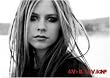 Poster Avril Lavigne s/w
