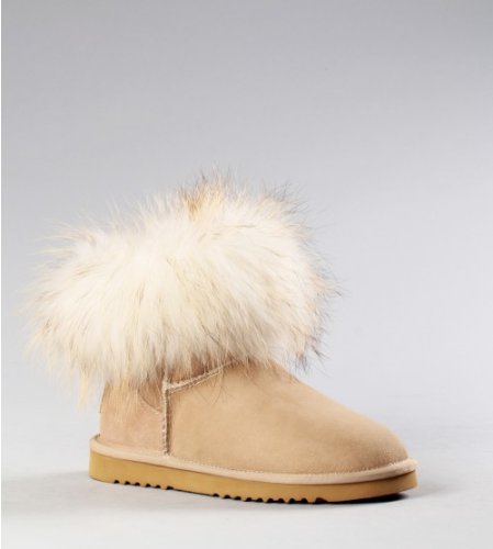 Australia Womens Boots Aukoala Sheepskin Warm Nataleta_Sand_Us Size 9 On Sale