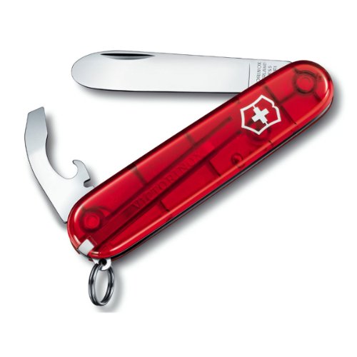 My First Victorinox, Red Translucent