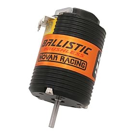Novak 3617 Ballistic Spec 17.5T Brushless Motor from Novak Racing Motors