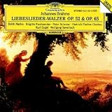 Johannes Brahms - Brahms - Liebeslieder - Walzer Op. 52 & Op. 65 / E. Mathis, Fassbaender, Schreier, Fischer - Dieskau, K. Engel, Sawallisch ( Audio CD ) - B000001G8S
