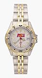 Arizona State Sun Devils NCAA Women's All Star Watch with Stainless Steel Bracelet