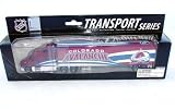 COLORADO AVALANCHE 2008-09 Peterbilt Diecast Semi Tractor-Trailer Truck 1/80 Scale By UpperDeck