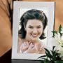 Studio Silver 5x7 Two-Tone Picture Frame