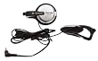 Panasonic RPHS75 Clip On Headphones with In-Line Volume Control