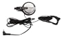 Panasonic RPHS75 Clip On Headphones with In-Line Volume Control