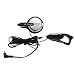 Panasonic RPHS75 Clip On Headphones with In-Line Volume Control