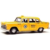 1 18 Scale Sun Star Los Angeles Checker Taxi Cab by Sun Star
