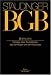 Book J. von Staudingers Kommentar zum BÃ¼rgerlichen Gesetzbuch: Buch 2 Recht der SchuldverhÃ¤ltnisse: Â§Â