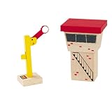 BRIO Signal House and Semaphore