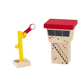BRIO Signal House and Semaphore by Brio