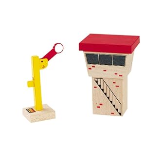 BRIO Signal House and Semaphore by 