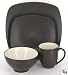 Noritake Colorwave Graphite - 16 piece QUAD set, service for four