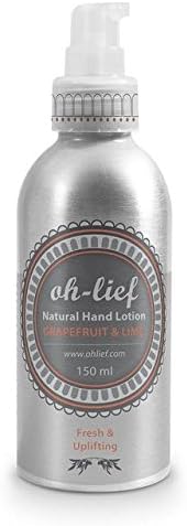 Oh Lief Natural Olive Hand Lotion Grapefruit and Lime- 150ml