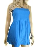 Ladies Gypsy Elasticated Bust Embroidered Top for women