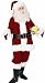 Super Deluxe Velvet Santa Suit Rubies Lined 2354