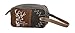 Myra Bag Wild Reindeer Denim & Upcycled Canvas Shaving Kit Bag S-1121