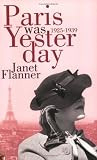 Paris Was Yesterday (Virago Modern Classics)