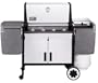 Weber 2004 Model 5220001 Summit Silver B Propane Gas Grill