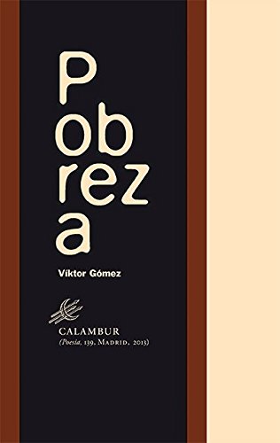 Pobreza (Spanish Edition)