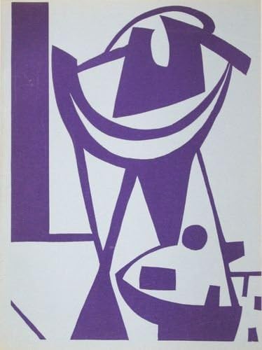 Jean Helion original linocut, 1938