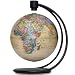 Titan Levitating Globe - Antique