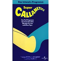 Super Callanetics - Das Intensiv Programm [VHS]