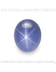 Natural Untreated Blue Star Sapphire, 15.61ct. (S2185)