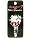 Loungefly Hello Kitty Keycap Crossbones Key Cap Key Identifier