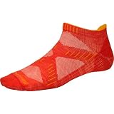 SmartWool PhD Running Ultra Light Micro Sock - Womens Sunrise, S