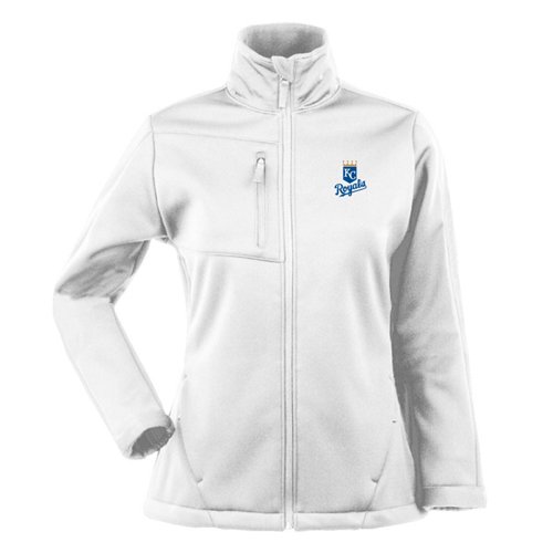 Kansas City Royals Womens Traverse Jacket (White) - Medium
