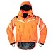 TAIGA Cyclopede - Waterproof Gore-Tex Cycling Jacket, Gold, MADE IN CANADA
