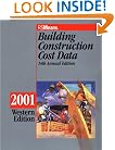 Building Construction Cost Data: 2001 Western Edition (Building Construction Cost Data. Western Edition, 2001)