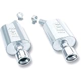 Borla 140024 Stainless Steel Cat-Back Exhaust System by Borla