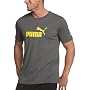 Puma Men's Heathered #1 Logo Tee