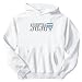 Sweatshirt White Elegant Flag 