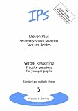 Books : Eleven Plus: Questions for Younger Pupils Bk. S: Verbal Reasoning: Questions for Younger Pupils Bk. S (Starter Series)