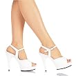 Lucious Women's CLOSEUP-509 5" Heel Open Toe Sandal
