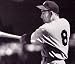 Yogi Berra New York Yankees 16x20 Photo (Swinging B&W)