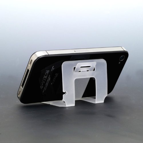 画像をクリックして拡大イメージを表示 安いSP475:iPhone用カード型折りたたみスタンド「Cardstand for iPhone」 iPhone5 スタンド 折りたたみ