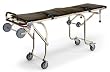 Single Person Tall Mortuary Cot by Junkin Safety Appliance Company