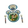 Mickey Mouse 4 Piece Feeding Set