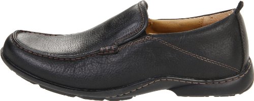Hush Puppies Men's Gt Slip-on Loafer, Black Leather, 9.5 M Us