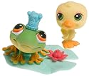 Littlest Pet Shop Pet Pairs Figures Froggie & Duckie