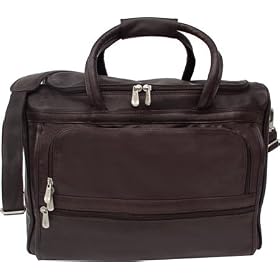 Buy Leather Computer Carry-All Bag - Chocolate - by Piel Leather - 2277CHC (Chocolate) (15H x 10W... by var goTwisterProductImageStrings = new Object();goTwisterProductImageStrings['prodImageNotAvailTextNoColor'] = 