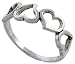 Sterling Silver Heart Ring