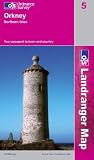 Orkney - Northern Isles (Landranger Maps)